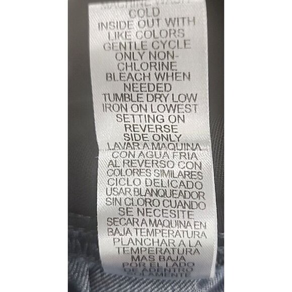 Democracy Ab Solution Jeans Hi-Rise Blue Plus Women's 20W - Picture 10 of 10